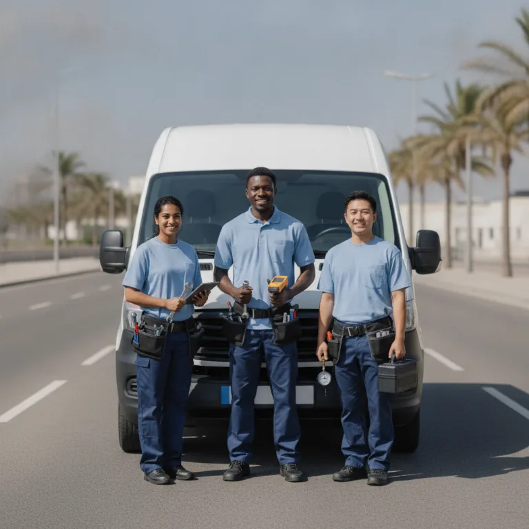 Taxi team in Barking